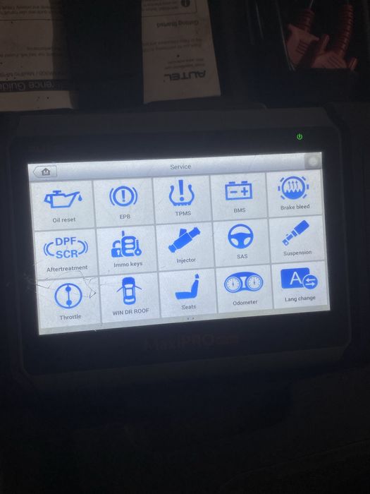 Autel MaxiPRO MP808 – Tester Diagnoză Auto Profesional (Full System)