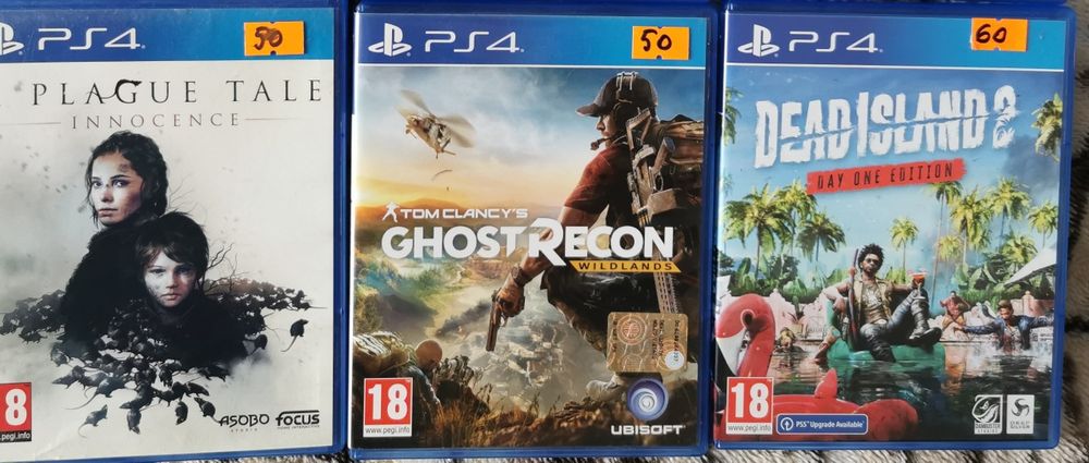 Joc urî PlayStation 4 ps4 Uncharted ghost recon Farcry