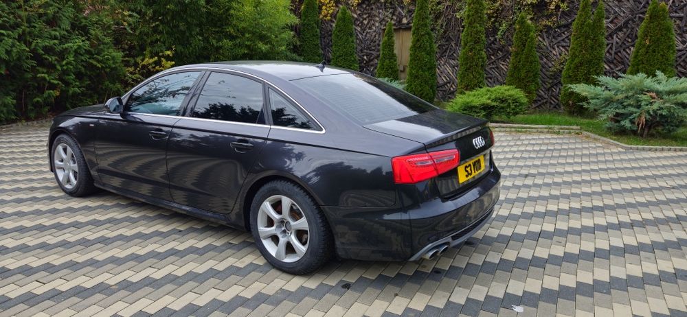Audi A6 2.0 diesel s-line  2012
