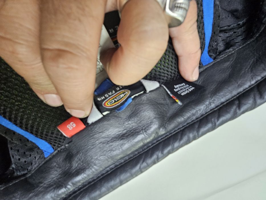 Geacă moto din piele Held 58 XXL