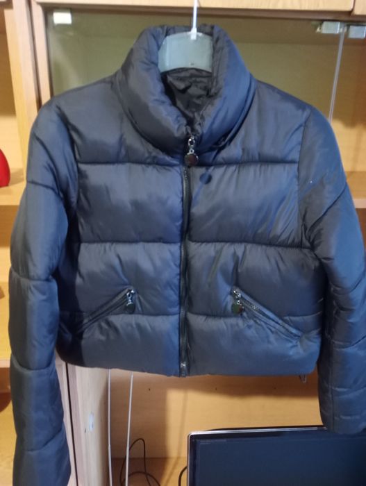 Дамско яке тип късо