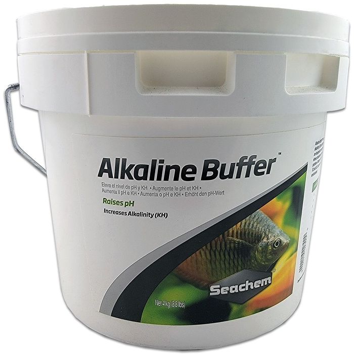 Seachem Alkaline buffer si Seachem Equilibrium pentru acvariu 100 gr