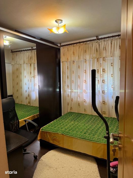 2 camere decomandat zona micro 17