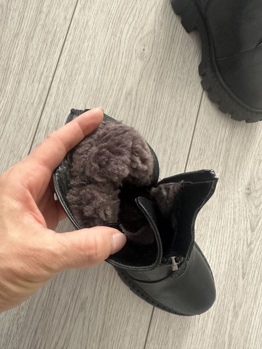 Ботинки для девочки