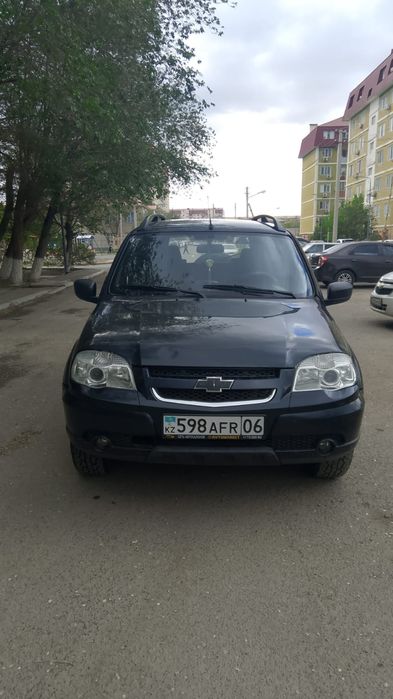 Chevrolet niva  2015