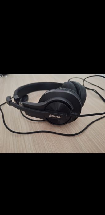 ?Căști PC Hama HS-P350 cu microfon – stare  bună