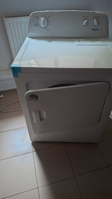 Uscător rufe Whirlpool 3LWED4830FW 15 kg – profesional, ventilație