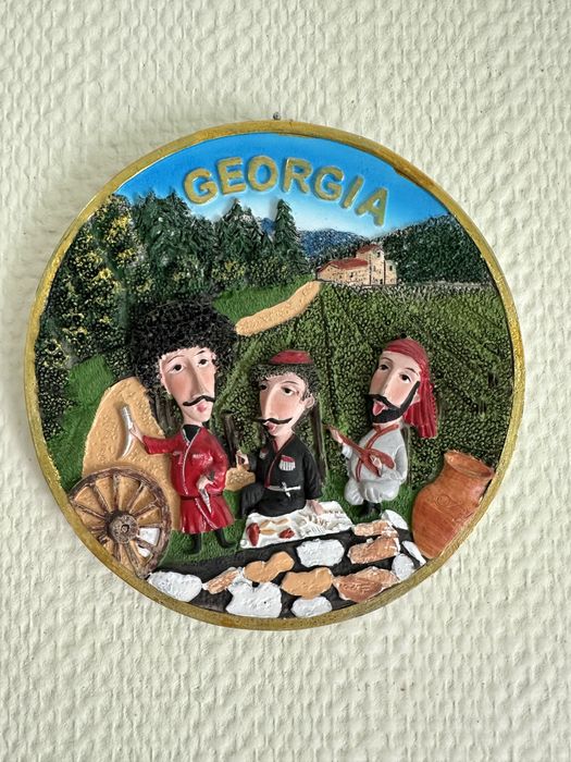 Сувенирные тарелки