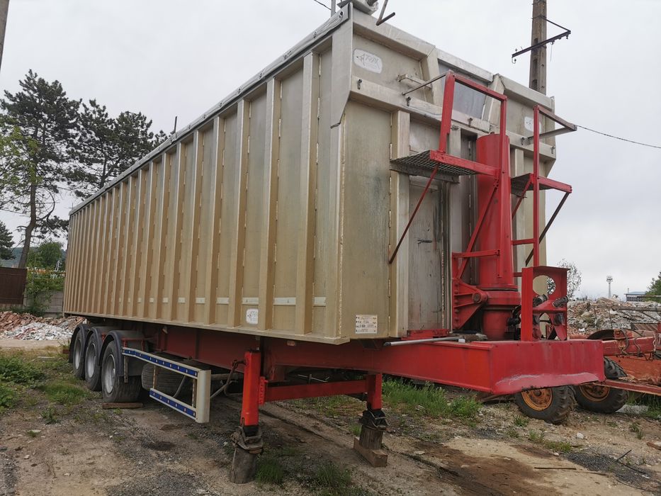 Semiremorca basculabila cereale 60mc