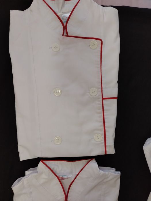 Oshpazlik kiyimi 3 dona