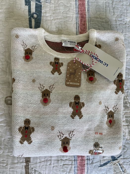 НОВ Детски пуловер LC Waikiki ръст 146см 10-11 години