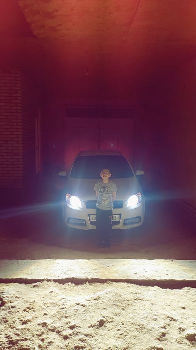 Нексия 3  белая автомат