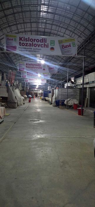 Kalxoz bozordan 32kv lik do'kon sotiladi
