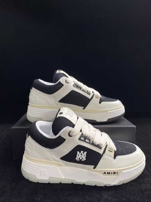 #EDITIE LIMITATĂ# Amiri MA-1 Black White - Verificare Colet