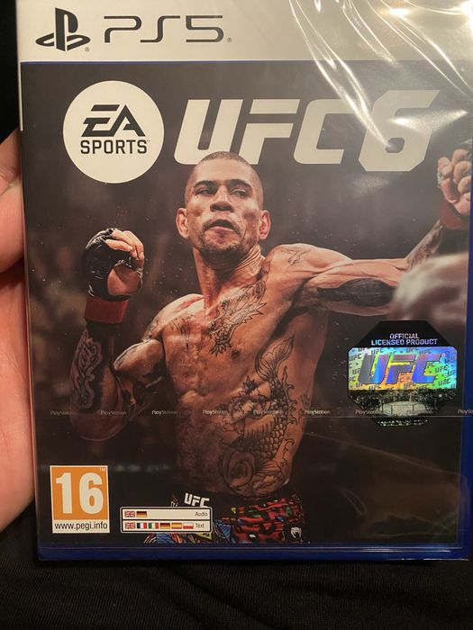 UFC 6 PS5 Nou Sigilat