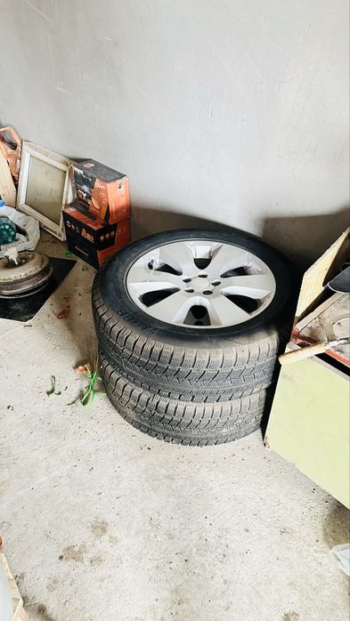 Шины зимние на 17 размер