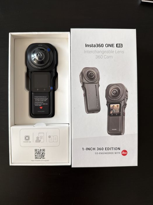 Vand camera 360 insta360 One RS 1-inch 360 edition