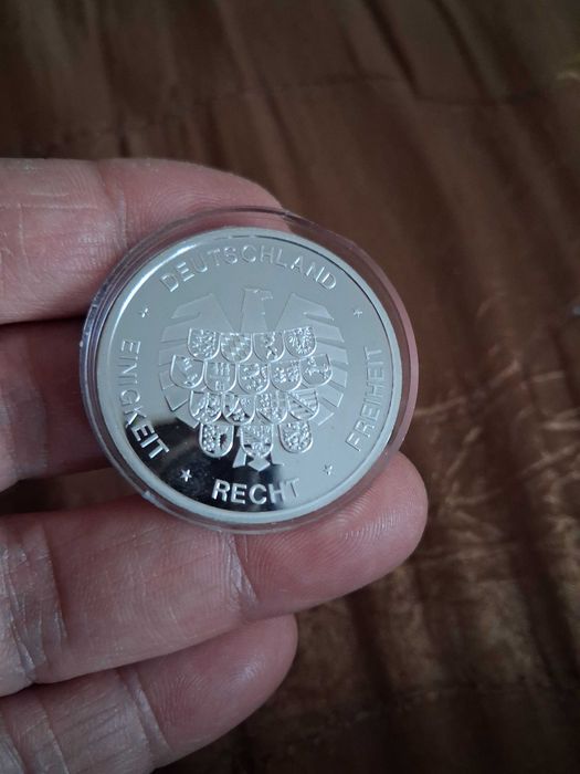 Медал за прехода на Германия към еврозоната