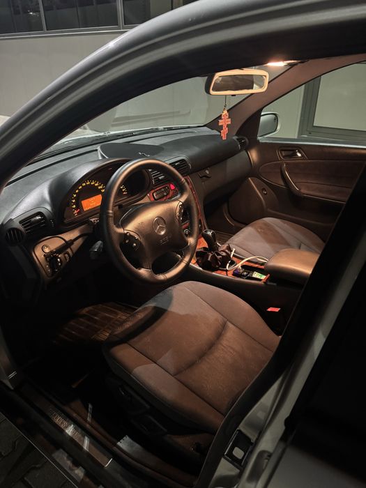 Mercedes C200 kompressor 2002