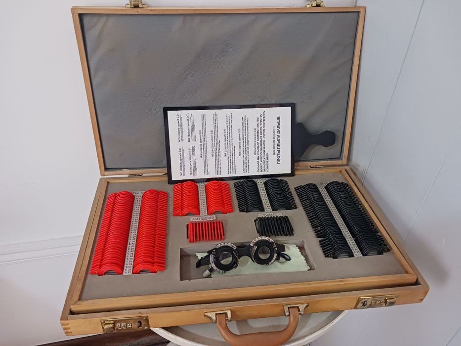 Очковый набор в хорошем состоянии