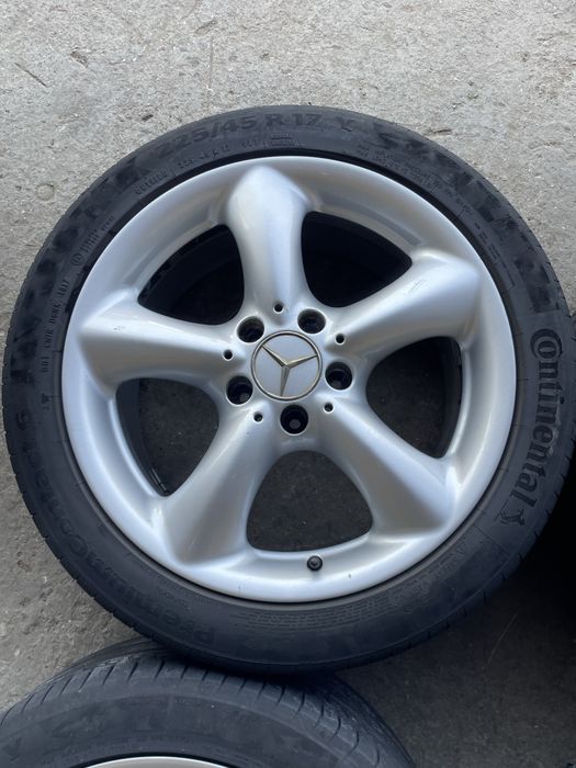 Оригинални джанти Mercedes - 17” w203;w209