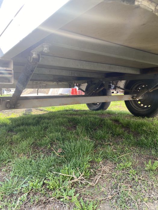 Прицеп усиленный