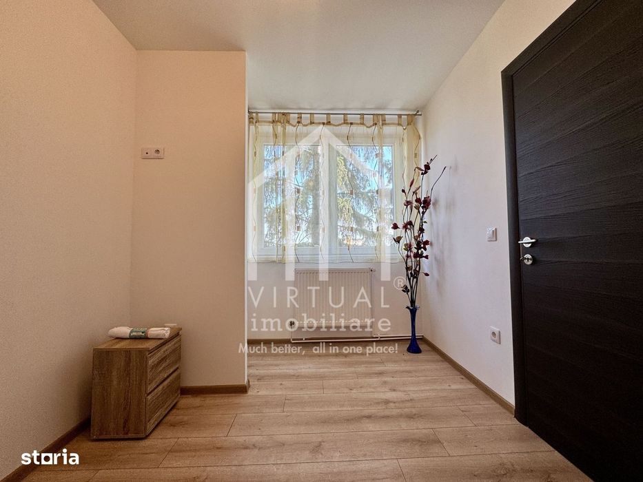 Apartament cu 3 camere, 40mp utili, etaj 3/4 - str. Hipodromului