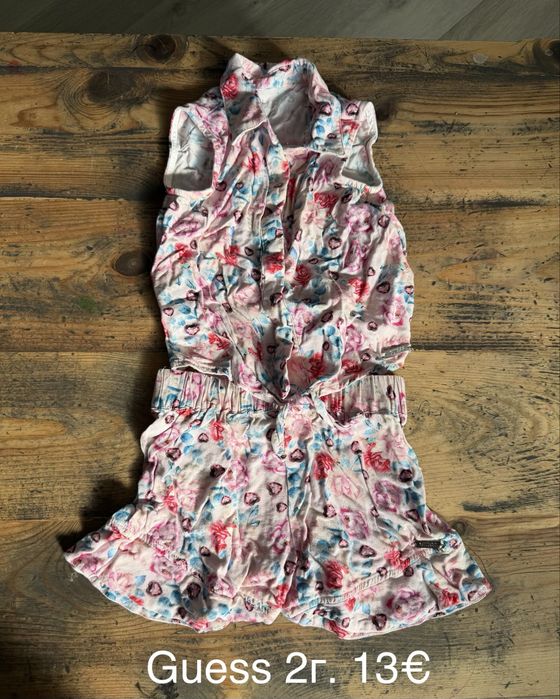 Guess за момиче 2-3г. 92-98 см. рокли,блузи,комплекти
