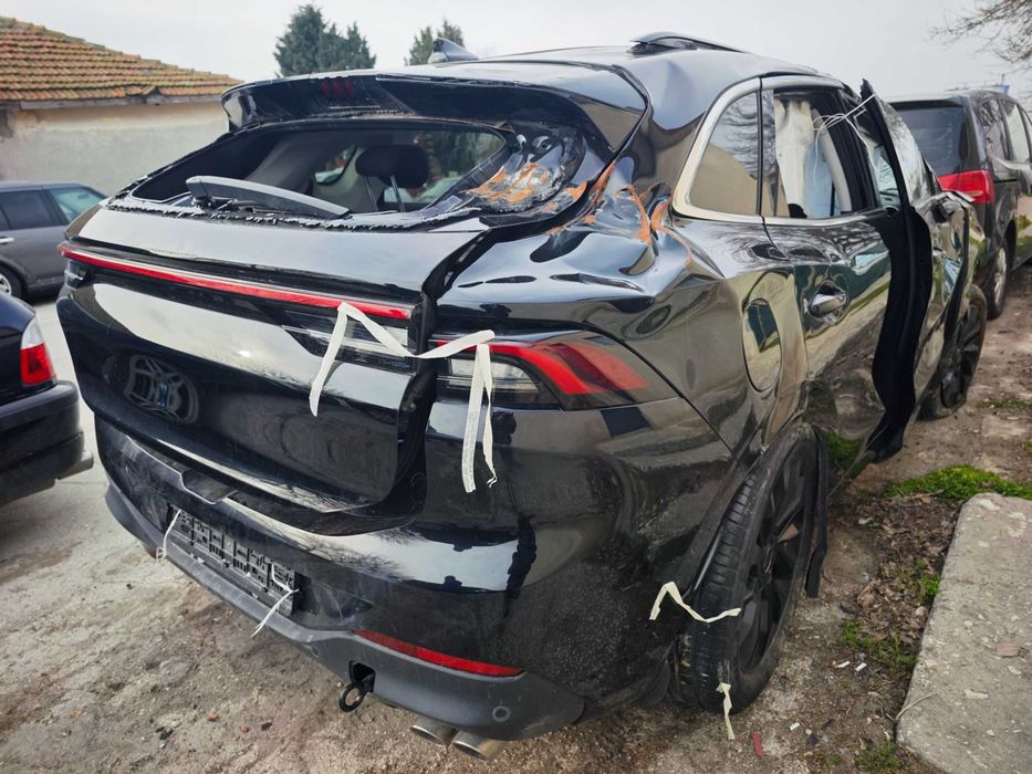 На части DONGFENG FORTHING T5 1.5 turbo бензин автомат