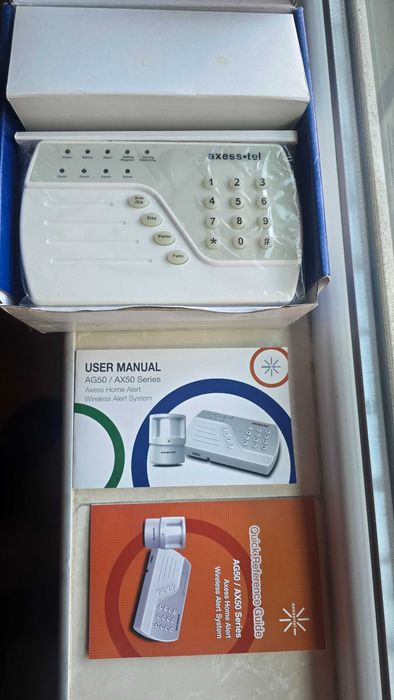 Безжична алармена система за GSM за дома