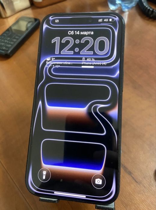 Продам Айфон 15 ПРО!
