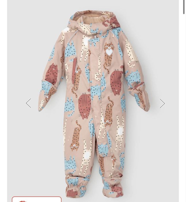 Продам зимний комбинезон Crockid