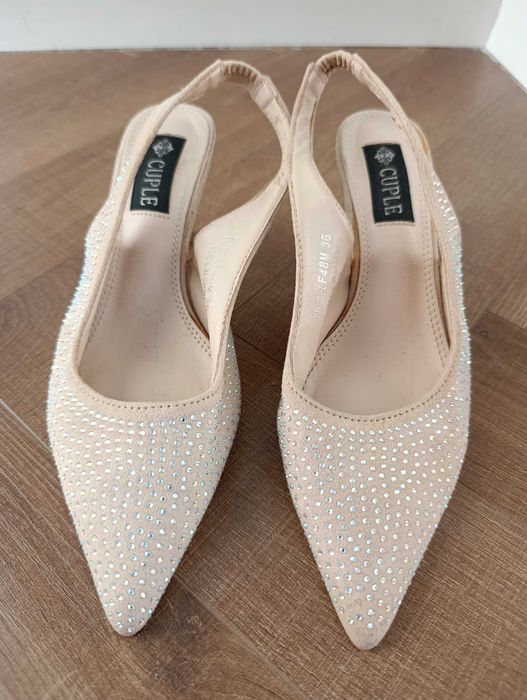 Туфли из натуральной кожи