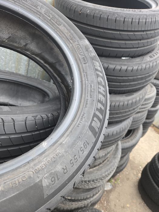 4бр. 195 55 16 Michelin летни.