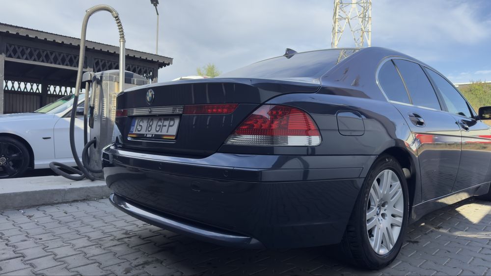 BMW Seria 7 3.0 diesel