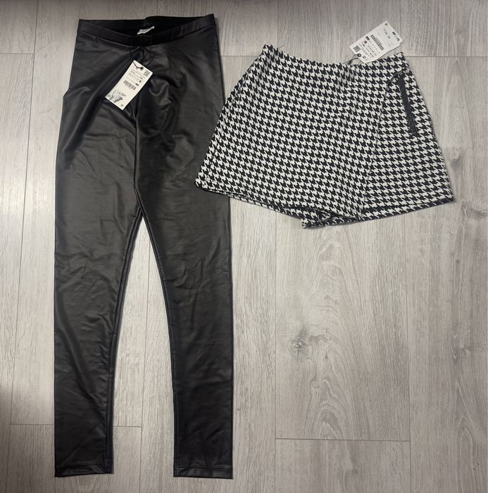 Colanti si fusta pantaloni Zara, noi, 13-14ani