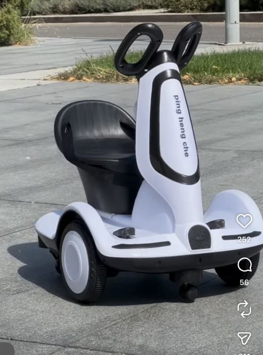 Электромобиль для детей