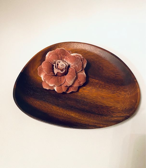 брошь роза диаметр 11 см