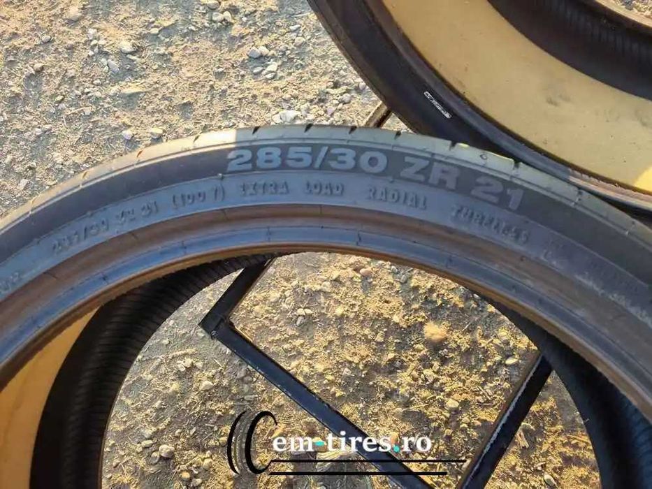 285/30 R21 • Vara • Continental ContiSportContact 5P 100Y | 2 buc | Pret/buc
