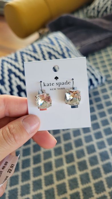 6 броя Обеци Kate spade Kurt Geiger
