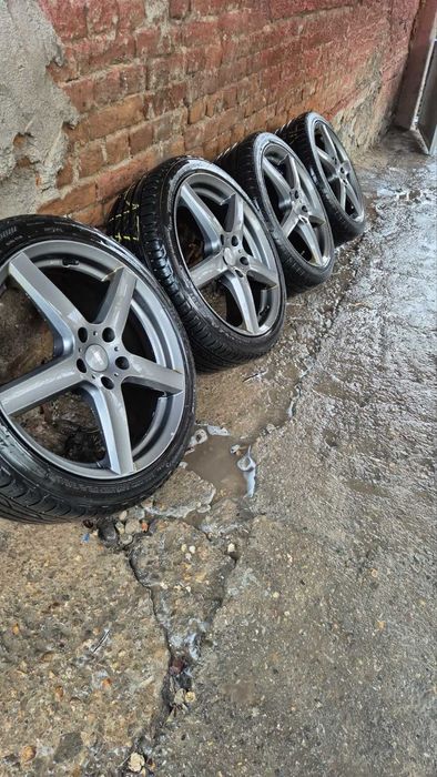 VW,MERCEDES джанти с гуми 225/40/18 7,5J×18 ET50 5×112 цо 56,6 до 66,