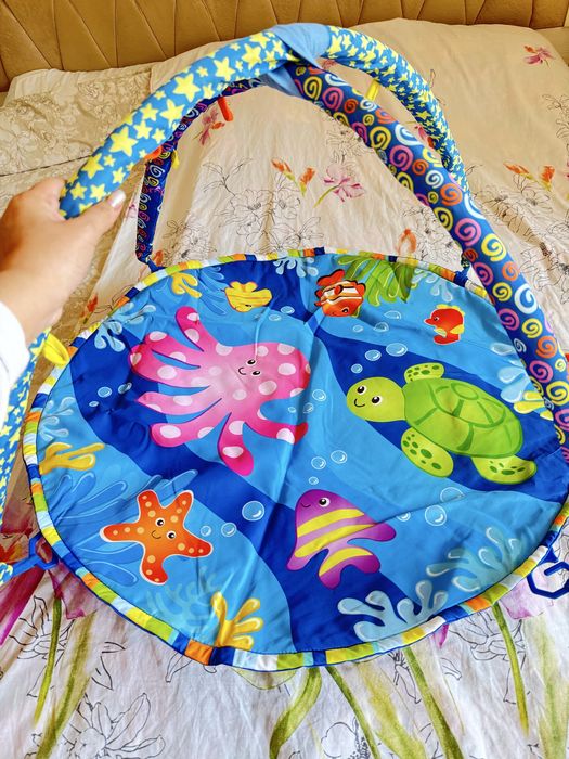 Коврик игровой развивающий для малышей