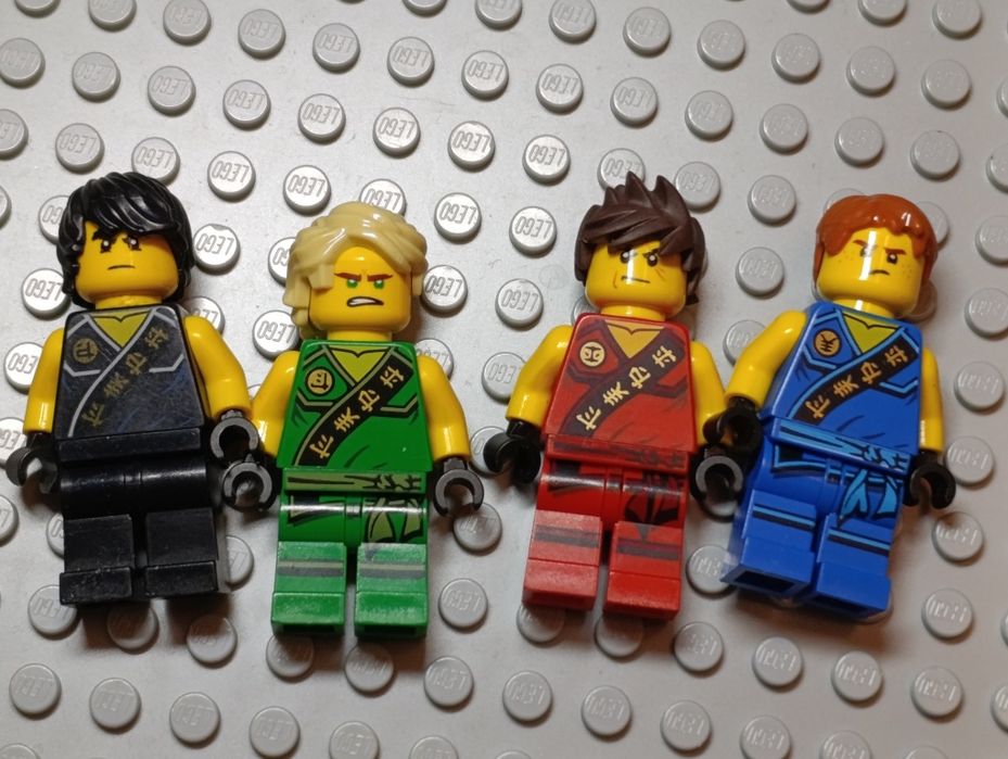 Lego Ninjago Tournament Of Elements Lot : Skylor, Kai, Zane Titanium , Nya Samurai X, Cole  Lloyd Jay Anacondrai Cultists