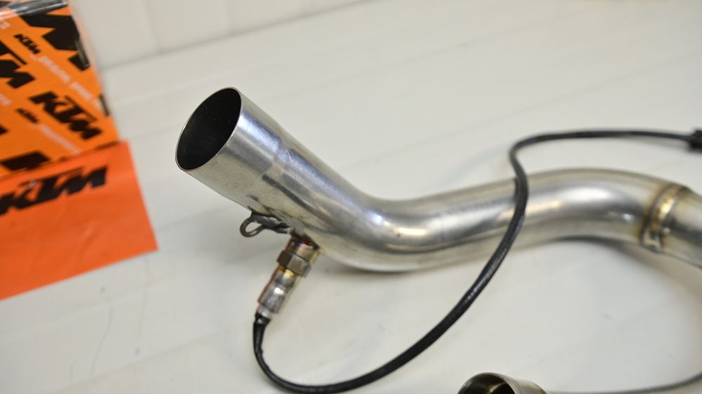 KTM 250 EXC-F Teava de evacuare cu senzor O2 cot