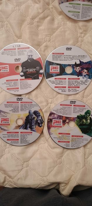 Дискове от списания PC Mania