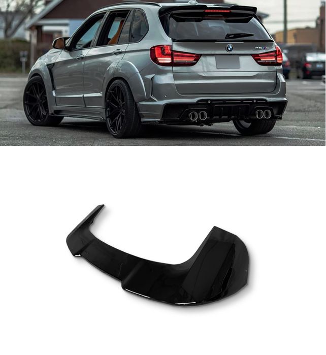 Eleron Portbagaj Haion BMW F15 F85 X5 negru lucios