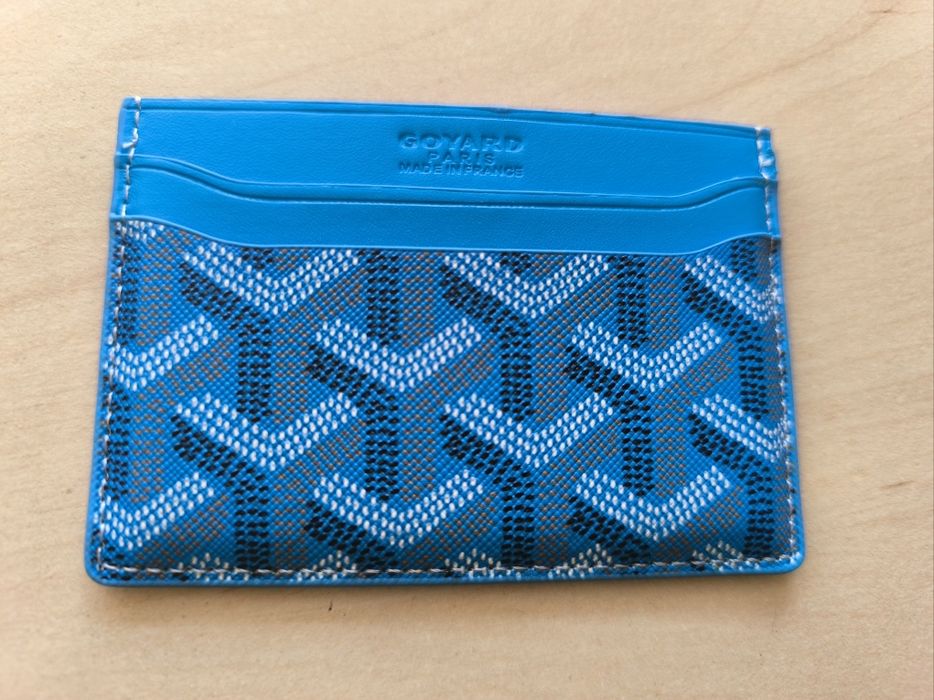 Goyard Cardholder Sky blue