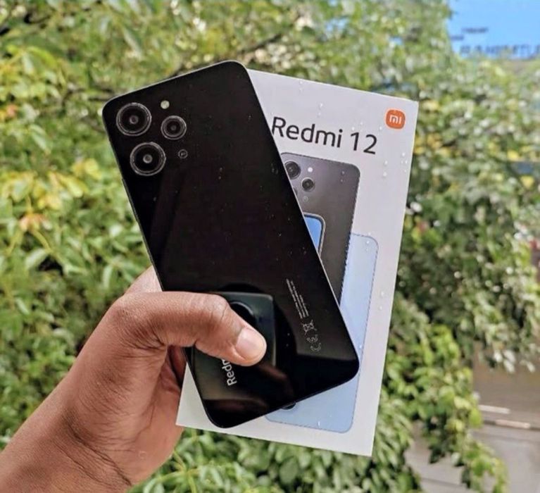 Xiaomi Redmi 12 256gb 8+4gb