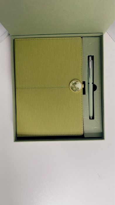 Подарки! Набор блокнот с ручкой! Оптом в городе Алматы!