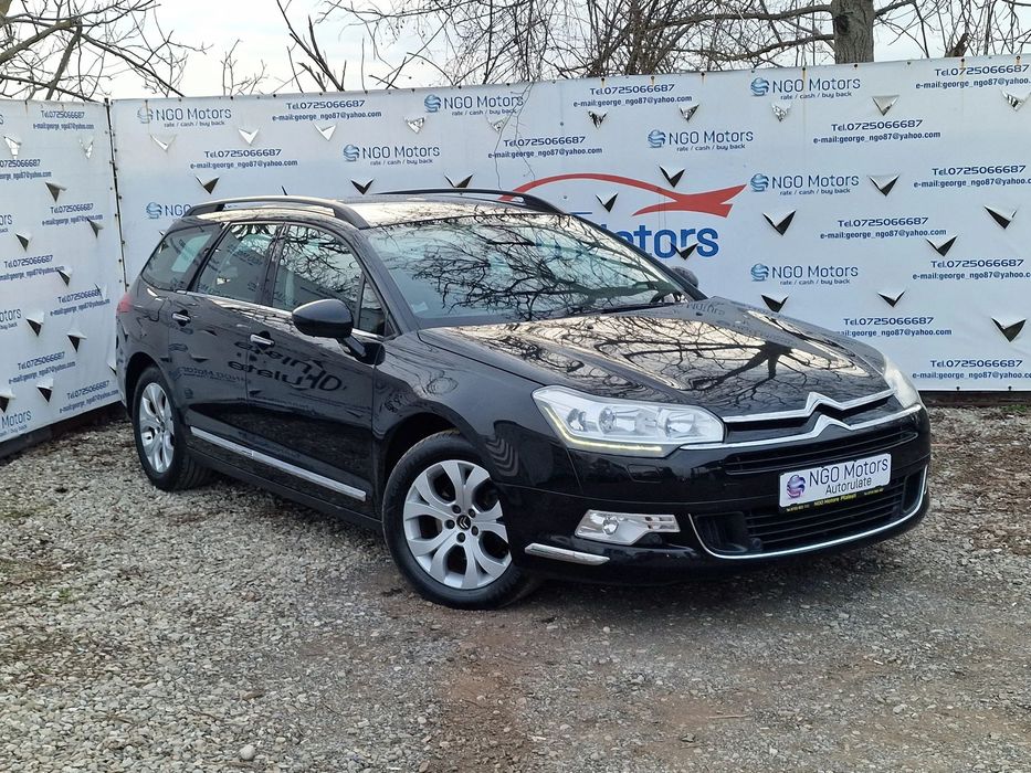 Citroën C5 NGO MOTORS Autorulate * Rate/Buy-Back/Garantie
